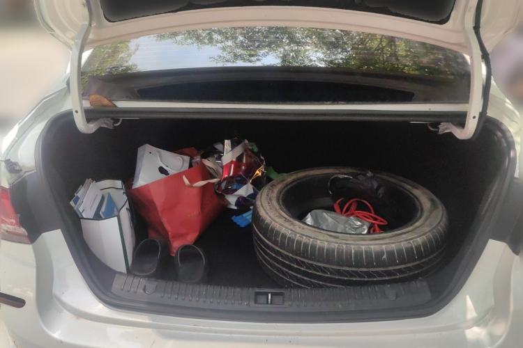 Used BAIC Beijing EU5 2018 R500 Smart Wind Edition Trunk