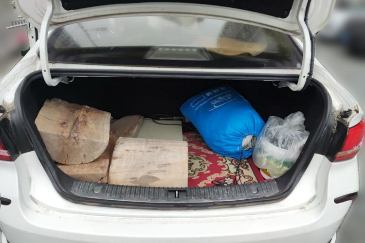 Used BAIC Beijing EU5 2018 R500 Smart Wind Edition Trunk