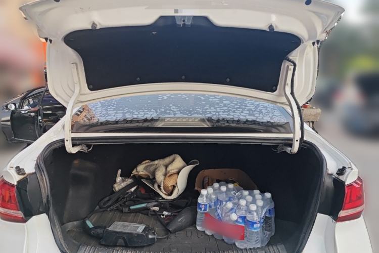 Used BAIC Beijing EU5 2018 R500 Smart Wind Edition Trunk