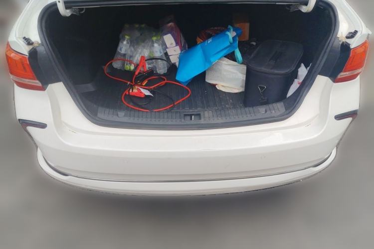 Used BAIC Beijing EU5 2018 R500 Smart Wind Edition Trunk