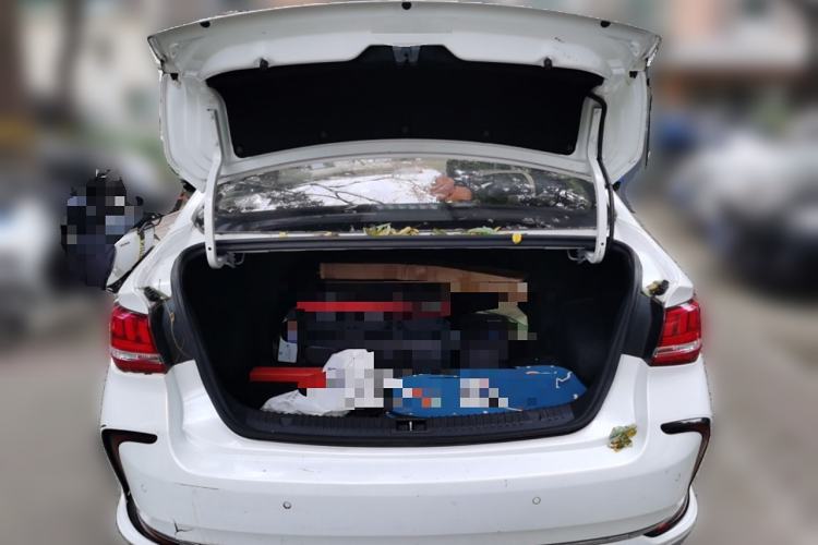 Used BAIC Beijing EU5 2018 R500 Smart Wind Edition Trunk