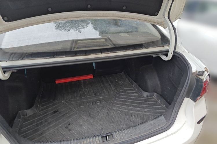 Used BAIC Beijing EU5 2018 R500 Smart Wind Edition Trunk