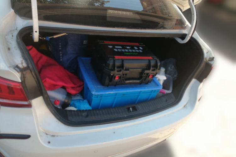 Used BAIC Beijing EU5 2018 R500 Smart Edition Trunk