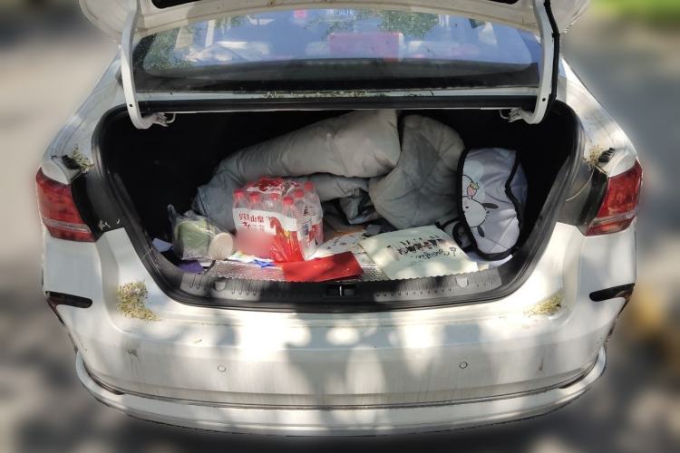 Used BAIC Beijing EU5 2018 R500 Smart Edition Trunk