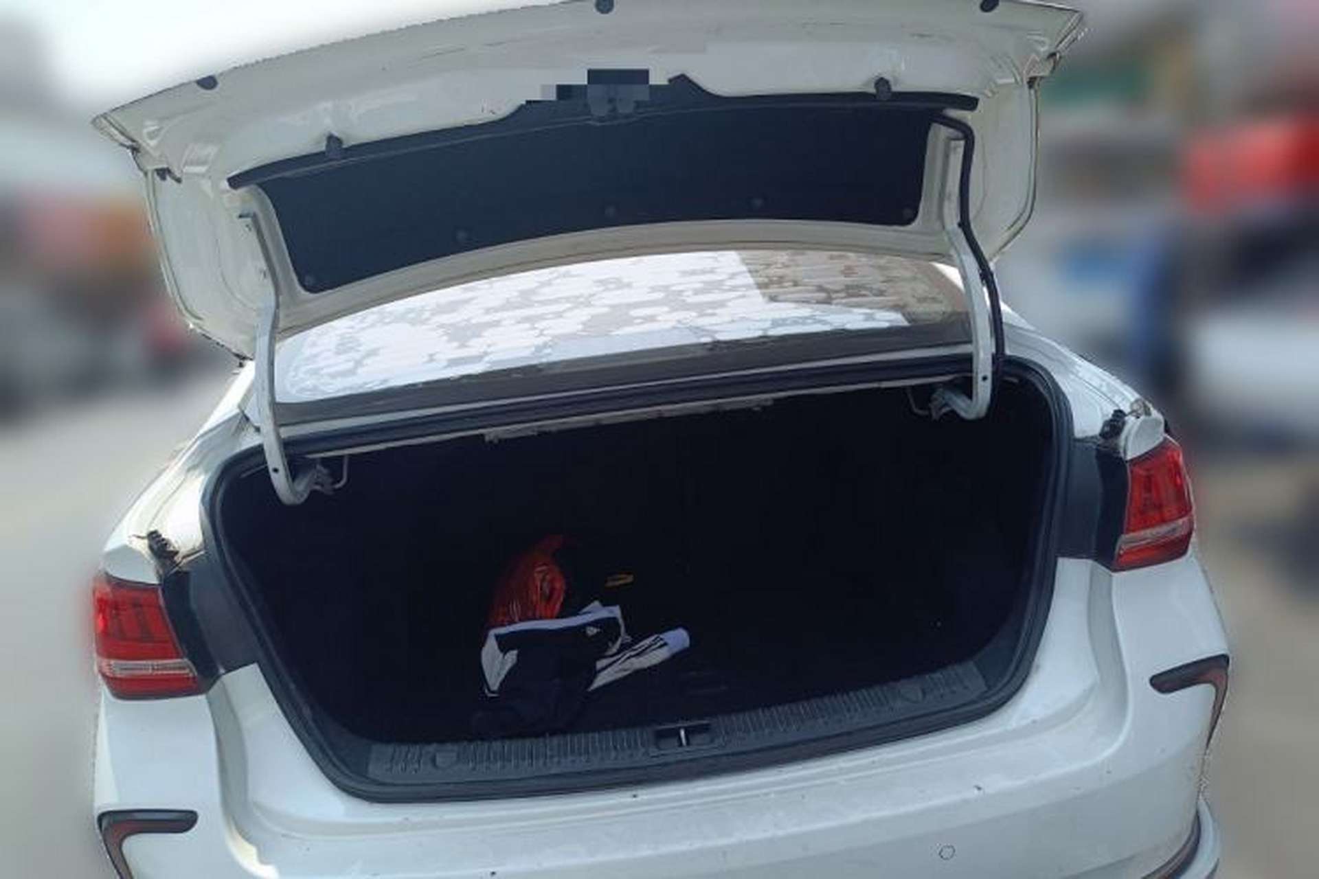 Used BAIC Beijing EU5 2018 R500 Smart Wind Edition Trunk