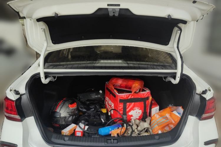 Used BAIC Beijing EU5 2018 R500 Smart Wind Edition Trunk