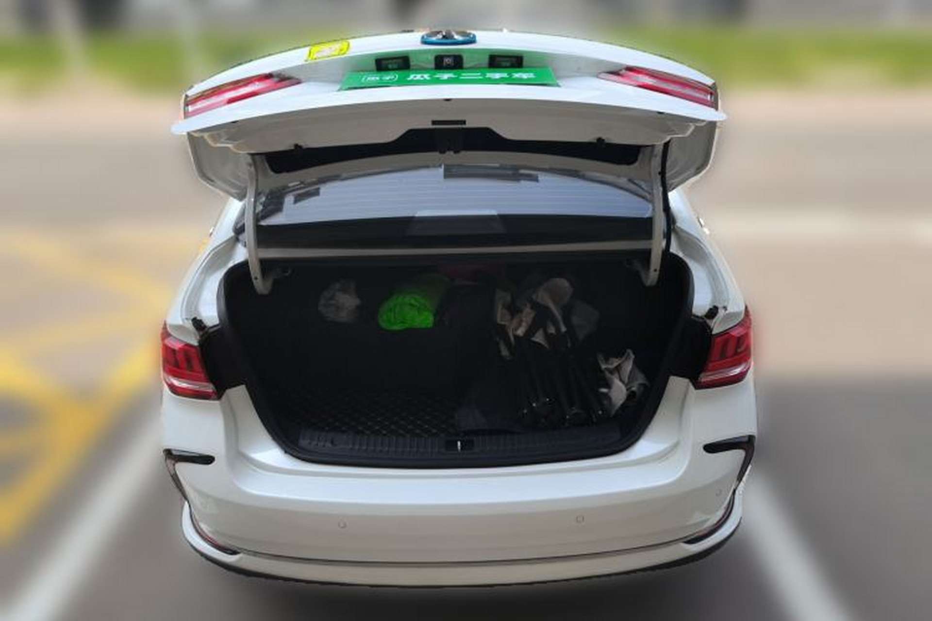 Used BAIC Beijing EU5 2018 R550 Smart Trend Edition Trunk