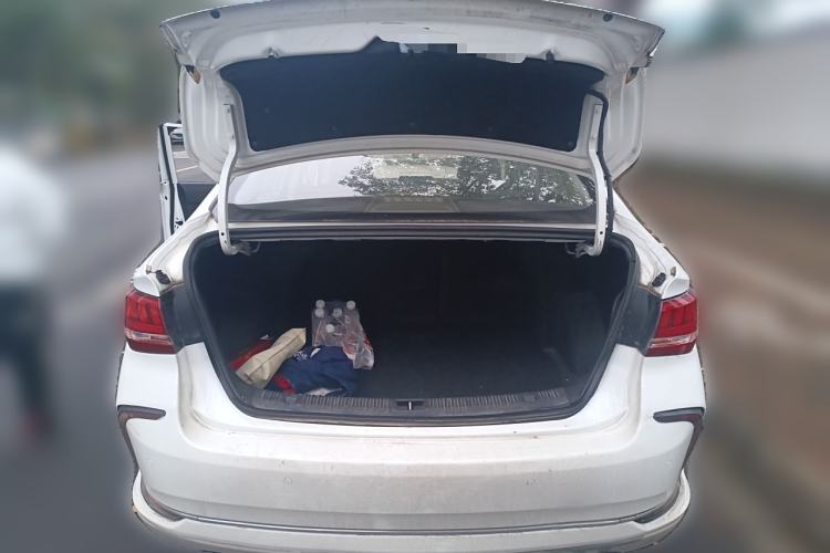 Used BAIC Beijing EU5 2018 R500 Smart Wind Edition Trunk