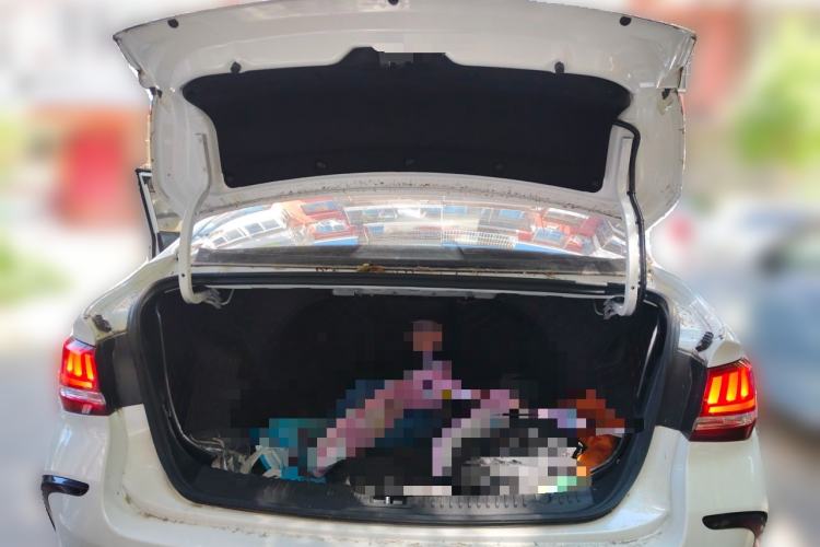 Used BAIC Beijing EU5 2018 R550 Smart Trend Edition Trunk