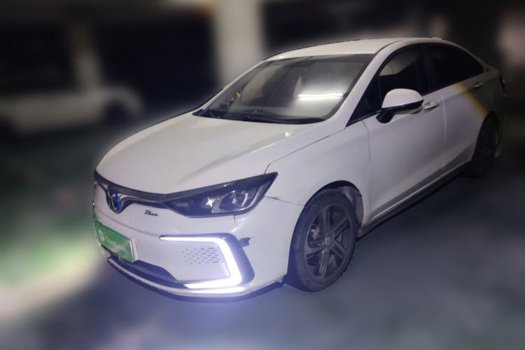 Used BAIC Beijing EU5 2018 R500 Smart Wind Edition Guazi used car, China used car export, Used car for sale, Used BAIC cars, Cheapest cars for sale, Electric vehicle, New energy car