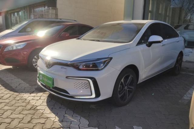 Used BAIC Beijing EU5 2018 R550 Smart Trend Edition