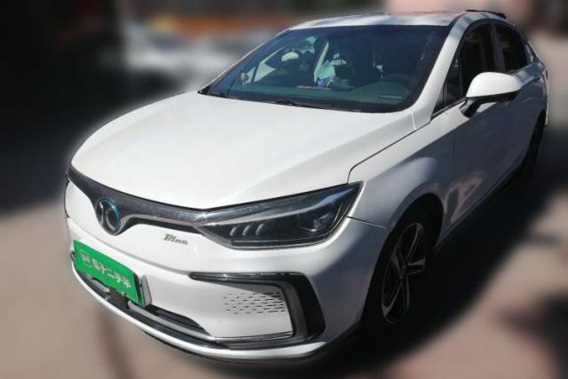 Used BAIC Beijing EU5 2018 R500 Smart Edition