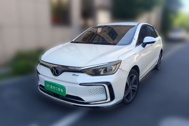 Used BAIC Beijing EU5 2018 R500 Smart Wind Edition