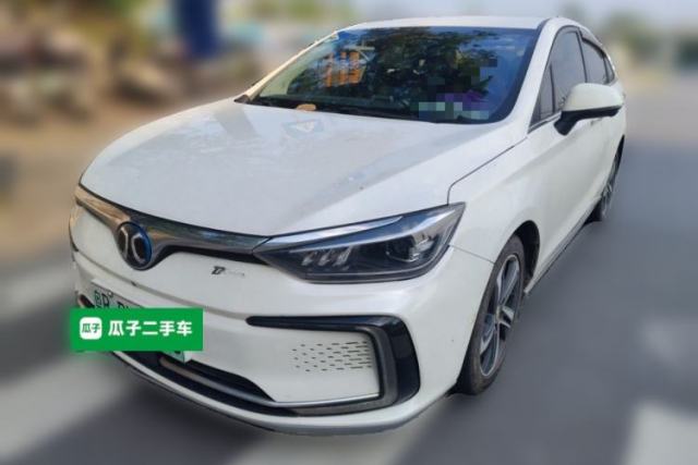 Used BAIC Beijing EU5 2018 R500 Smart Wind Edition