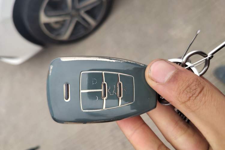 Used BAIC Beijing EU5 2018 R500 Smart Wind Edition Vehicle Key