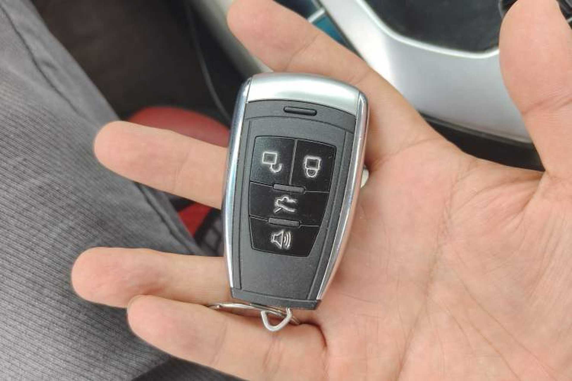 Used BAIC Beijing EU5 2018 R500 Smart Wind Edition Vehicle Key