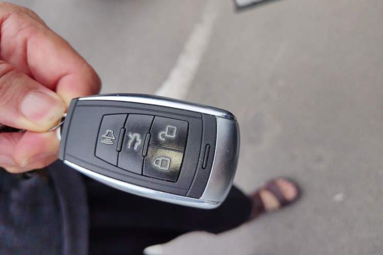 Used BAIC Beijing EU5 2018 R550 Smart Trend Edition Vehicle Key