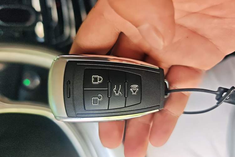 Used BAIC Beijing EU5 2018 R500 Smart Wind Edition Vehicle Key