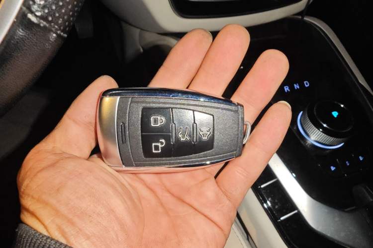 Used BAIC Beijing EU5 2018 R500 Smart Wind Edition Vehicle Key