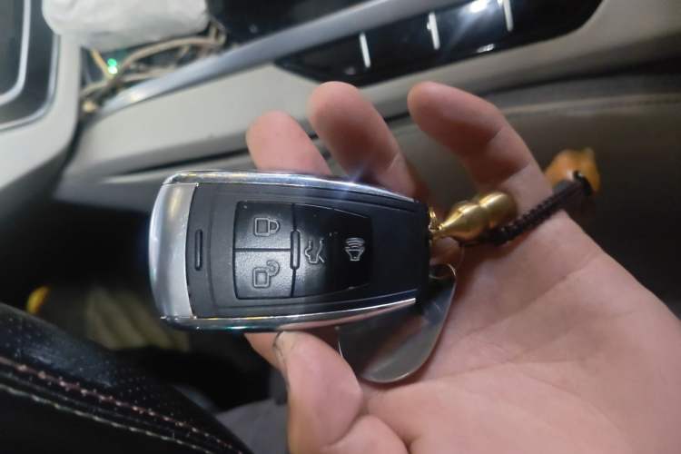 Used BAIC Beijing EU5 2018 R500 Smart Wind Edition Vehicle Key