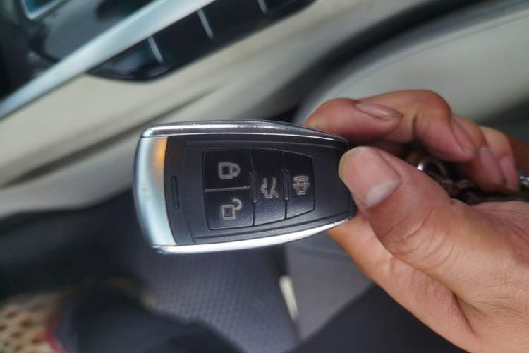 Used BAIC Beijing EU5 2018 R500 Smart Wind Edition Vehicle Key