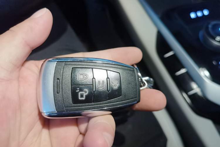 Used BAIC Beijing EU5 2018 R500 Smart Wind Edition Vehicle Key