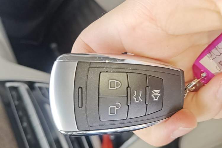 Used BAIC Beijing EU5 2018 R500 Smart Wind Edition Vehicle Key