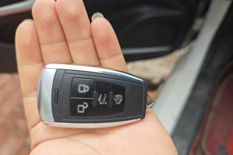 Used BAIC Beijing EU5 2018 R500 Smart Wind Edition Vehicle Key