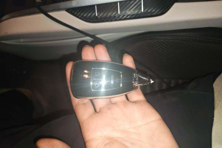 Used BAIC Beijing EU5 2018 R500 Smart Wind Edition Vehicle Key