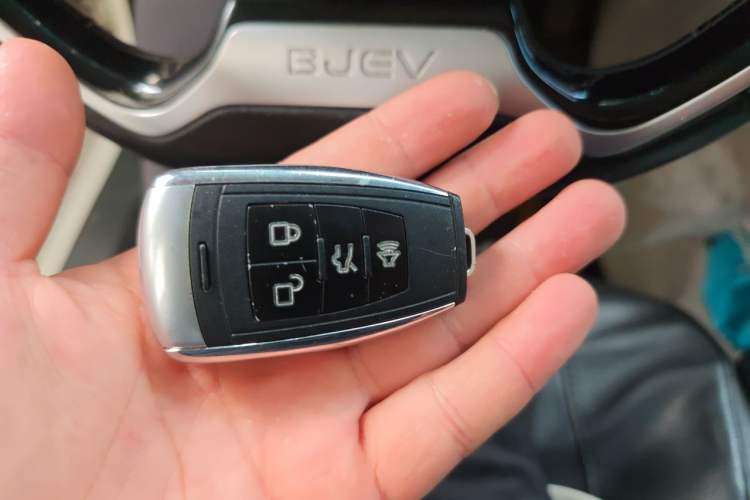 Used BAIC Beijing EU5 2018 R500 Smart Wind Edition Vehicle Key
