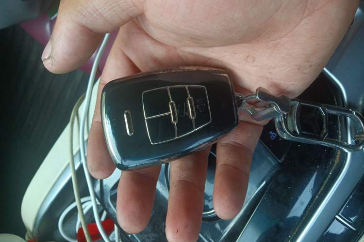 Used BAIC Beijing EU5 2018 R500 Smart Wind Edition Vehicle Key