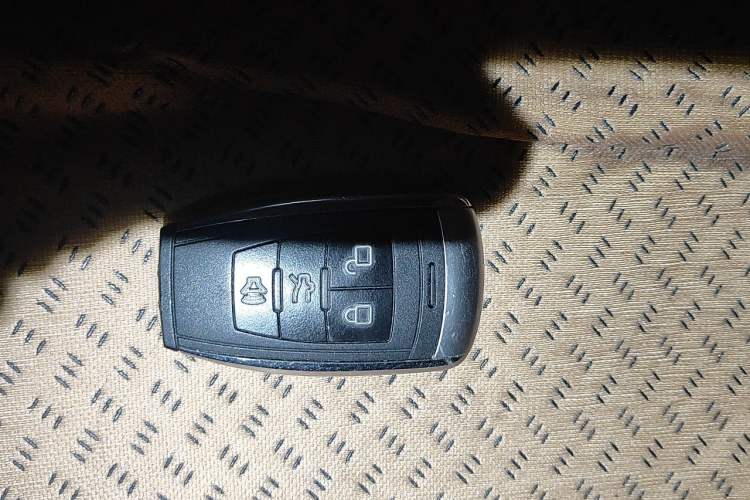 Used BAIC Beijing EU5 2018 R500 Smart Wind Edition Vehicle Key