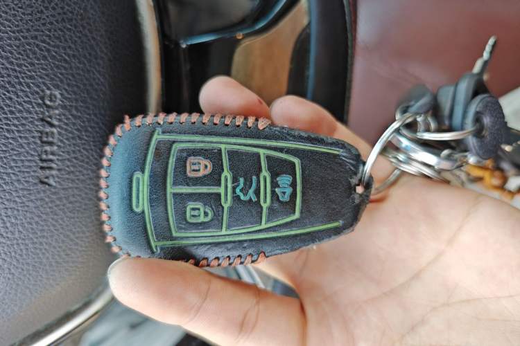 Used BAIC Beijing EU5 2018 R500 Smart Wind Edition Vehicle Key