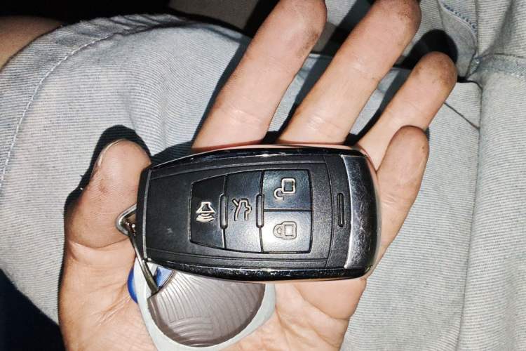 Used BAIC Beijing EU5 2018 R500 Smart Wind Edition Vehicle Key