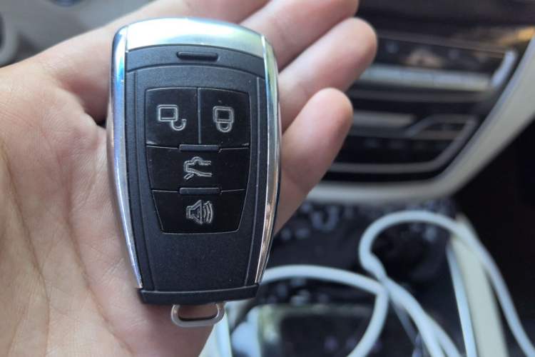 Used BAIC Beijing EU5 2018 R500 Smart Wind Edition Vehicle Key