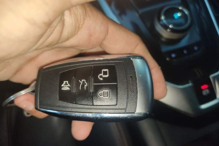 Used BAIC Beijing EU5 2018 R500 Smart Wind Edition Vehicle Key