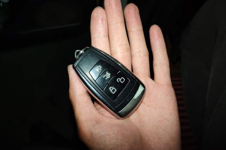 Used BAIC Beijing EU5 2018 R500 Smart Wind Edition Vehicle Key