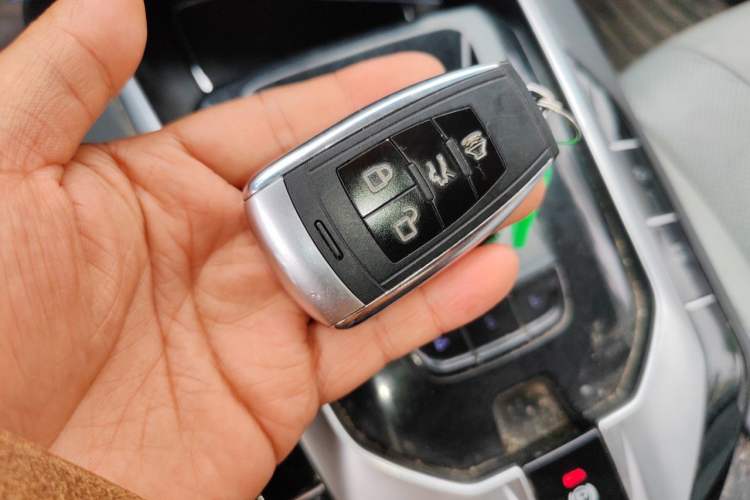 Used BAIC Beijing EU5 2018 R550 Smart Trend Edition Vehicle Key