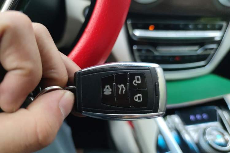 Used BAIC Beijing EU5 2018 R500 Smart Edition Vehicle Key