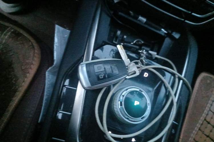 Used BAIC Beijing EU5 2018 R500 Smart Wind Edition Vehicle Key