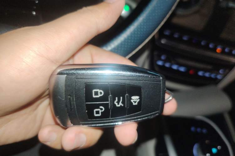 Used BAIC Beijing EU5 2018 R500 Smart Edition Vehicle Key