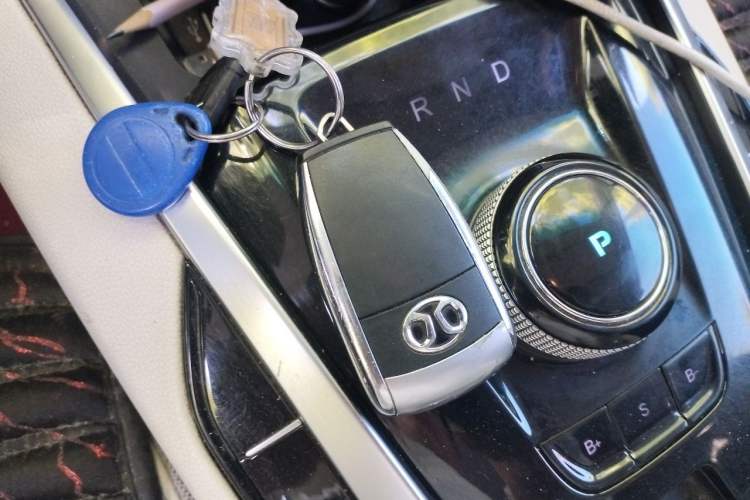 Used BAIC Beijing EU5 2018 R500 Smart Wind Edition Vehicle Key