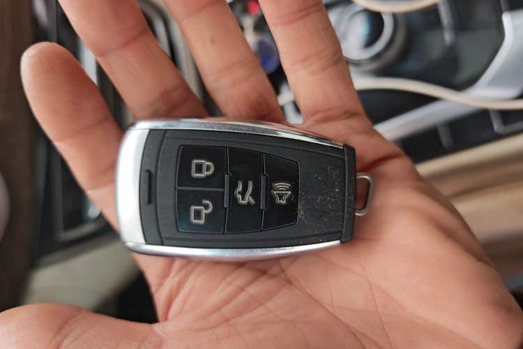 Used BAIC Beijing EU5 2018 R500 Smart Wind Edition Vehicle Key