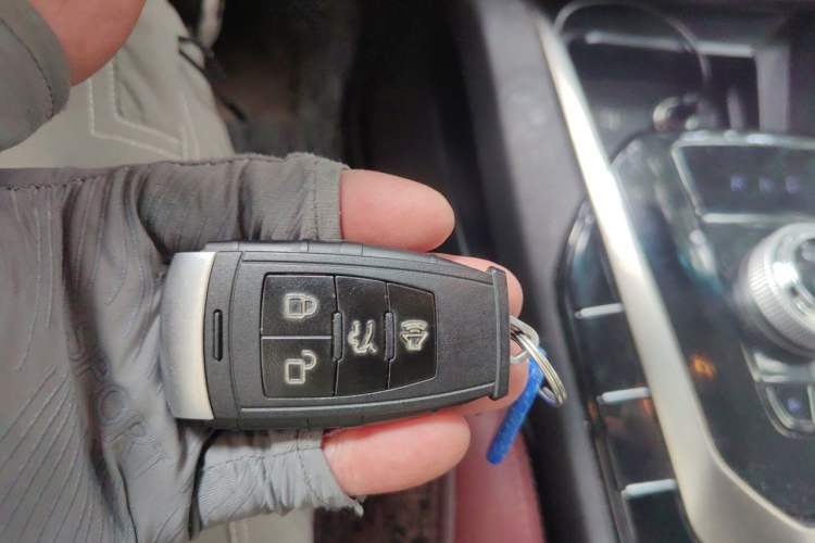 Used BAIC Beijing EU5 2018 R500 Smart Wind Edition Vehicle Key