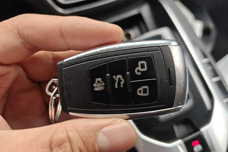 Used BAIC Beijing EU5 2018 R500 Smart Wind Edition Vehicle Key