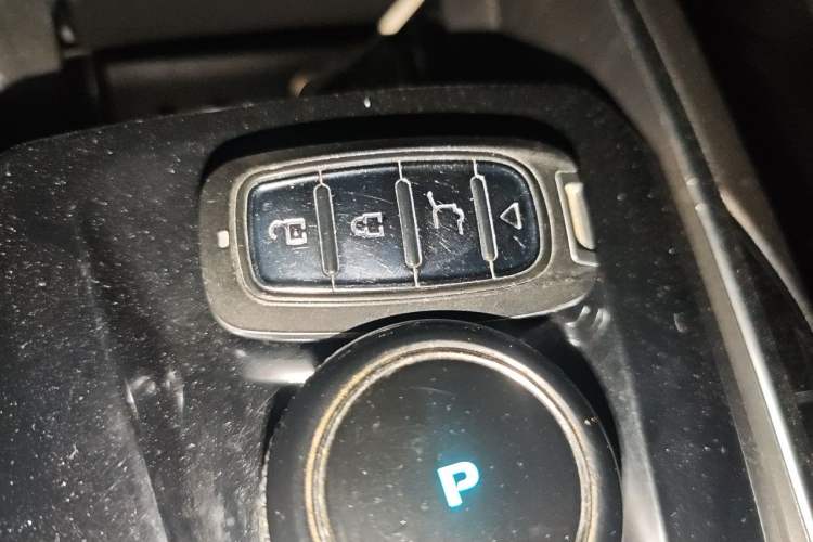 Used BAIC Beijing EU5 2018 R500 Smart Wind Edition Vehicle Key