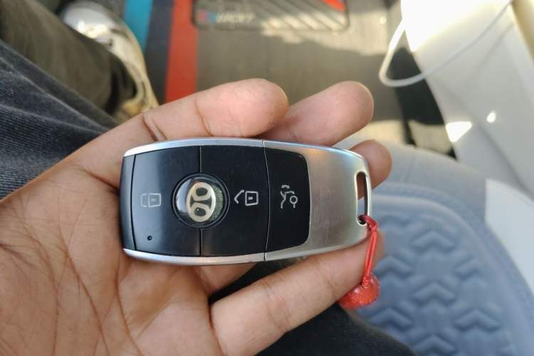 Used BAIC Beijing EU5 2018 R500 Smart Wind Edition Vehicle Key