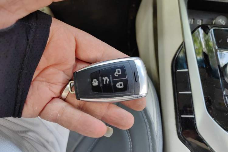 Used BAIC Beijing EU5 2018 R500 Smart Wind Edition Vehicle Key
