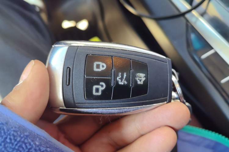 Used BAIC Beijing EU5 2018 R550 Smart Trend Edition Vehicle Key