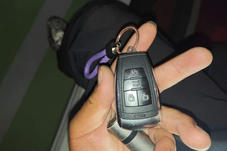 Used BAIC Beijing EU5 2018 R500 Smart Wind Edition Vehicle Key